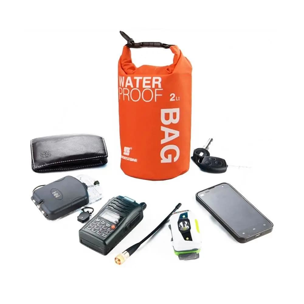 Sac Étanche 2L Orange - Vue 18
