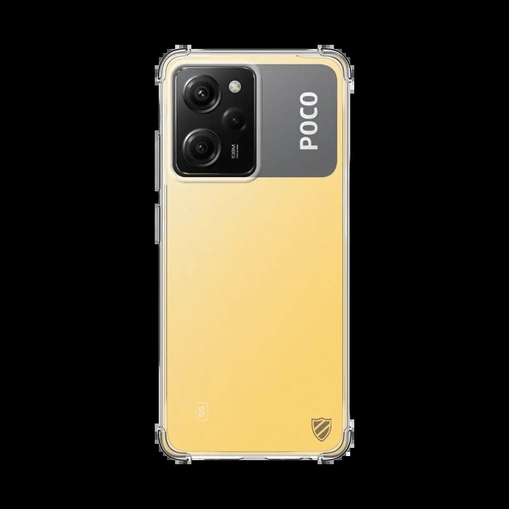 Coque antichoc renforcée transparente – compatible Xiaomi Poco X5 Pro 5G / Redmi Note 12 Pro 5G – silicone PROTECT - Vue 2