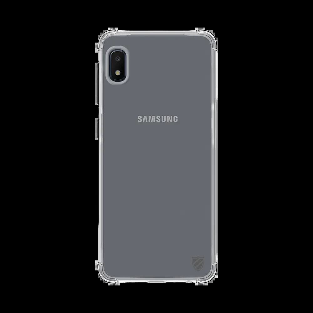 Coque antichoc renforcée silicone Samsung Galaxy A11 PROTECT - Transparent - Vue 2