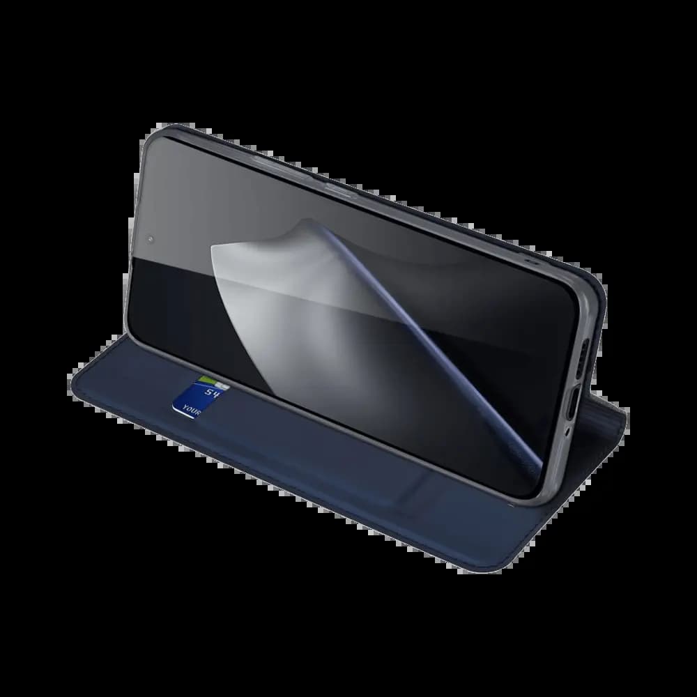 Housse folio Xiaomi 15T porte-carte – Dux Ducis Skin Pro Noir - Vue 4