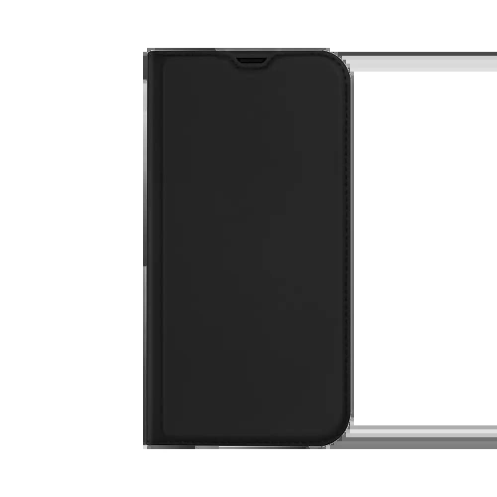 Housse folio iPhone 14 porte-carte – Dux Ducis Skin Pro Noir - Vue 4