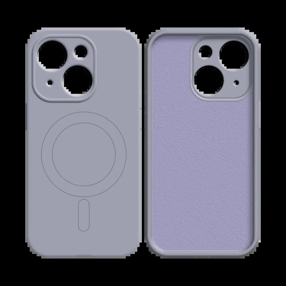 Coque de Protection PROTECT pour Apple iPhone 14 MagSafe Violet - Vue 2