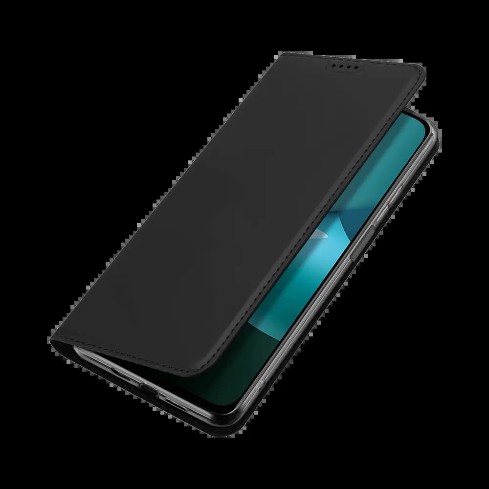 Housse folio Xiaomi Redmi 15C / Poco C85 porte-carte – Dux Ducis Skin Pro Bleu - Vue 3