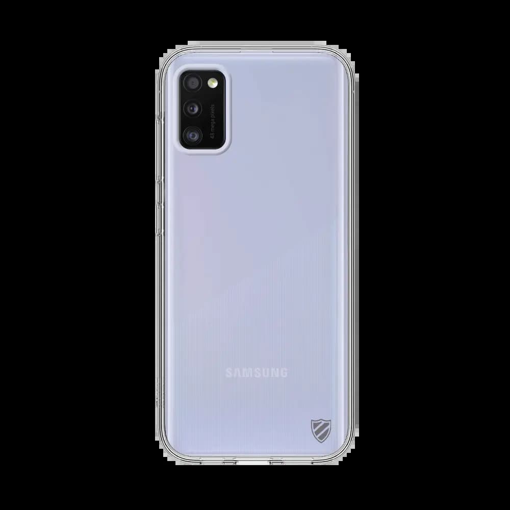 Coque Silicone PROTECT pour Samsung Galaxy A4 Transparent - Vue 2
