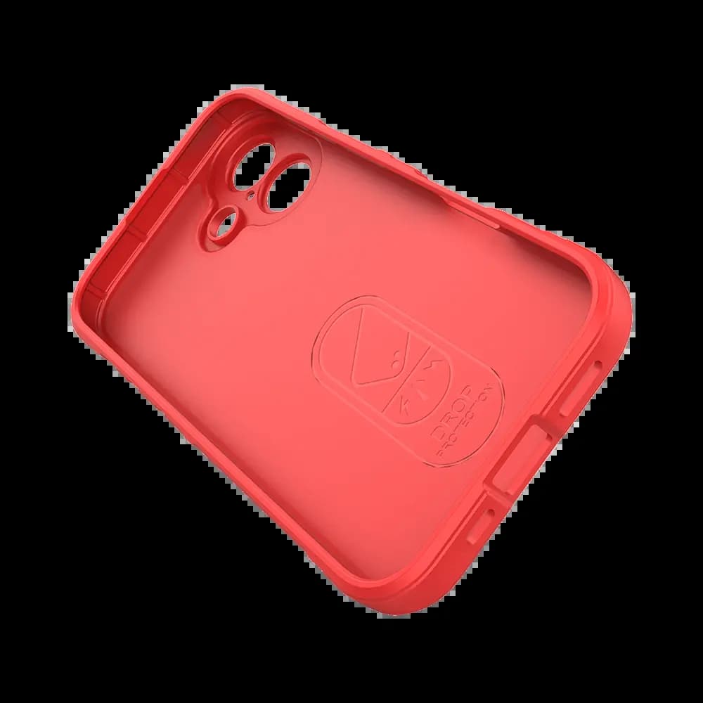 Coque de protection iPhone 16 antichoc renforcée – PROTECT IX008 Rouge - Vue 5