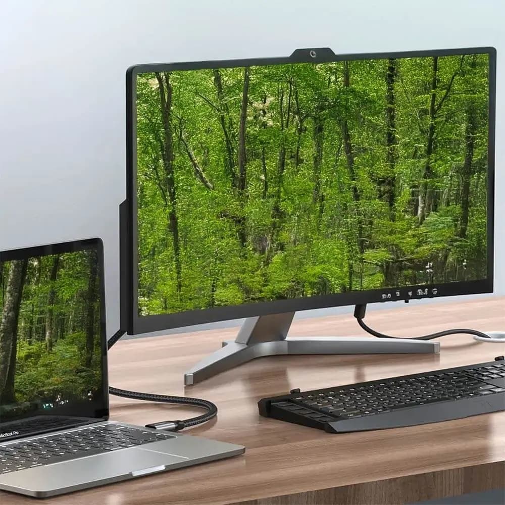 Câble HDMI vers VGA 1080p unidirectionnel (2m) – Mcdodo CA-7770 Noir - Vue 3