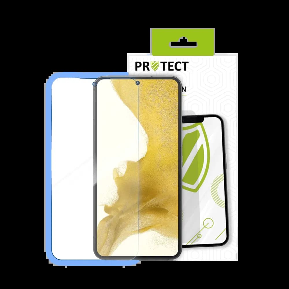 Verre trempé 9H – protection écran Samsung Galaxy S22+ – PROTECT Transparent - Vue 2