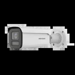 Caméra de Surveillance avec IA Hikvision DS-2CD2647G2HT-LIZS Bullet 4MP Smart Hybrid Light, ColorVu & AcuSense Blanc - Vue 2