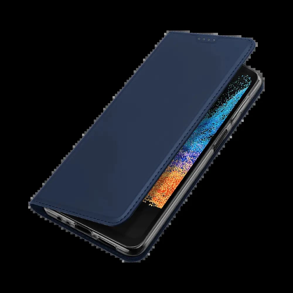 Housse folio Samsung Galaxy Xcover 7 Pro porte-carte – Dux Ducis Skin Pro Noir - Vue 3
