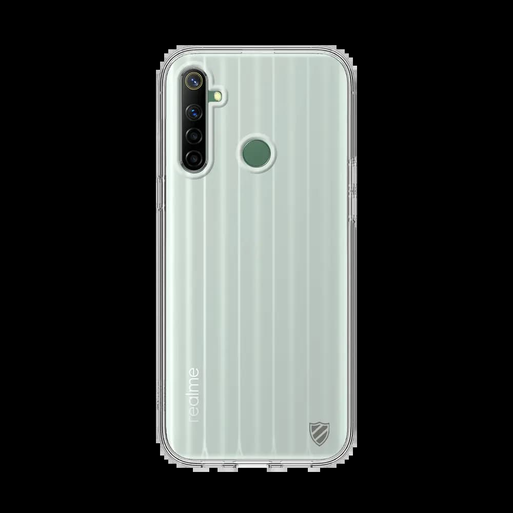Coque Silicone PROTECT pour Realme 6i Transparent - Vue 2