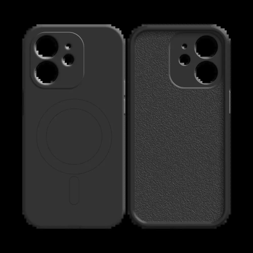 Coque de Protection PROTECT pour Apple iPhone 12 Mini MagSafe Noir - Vue 2