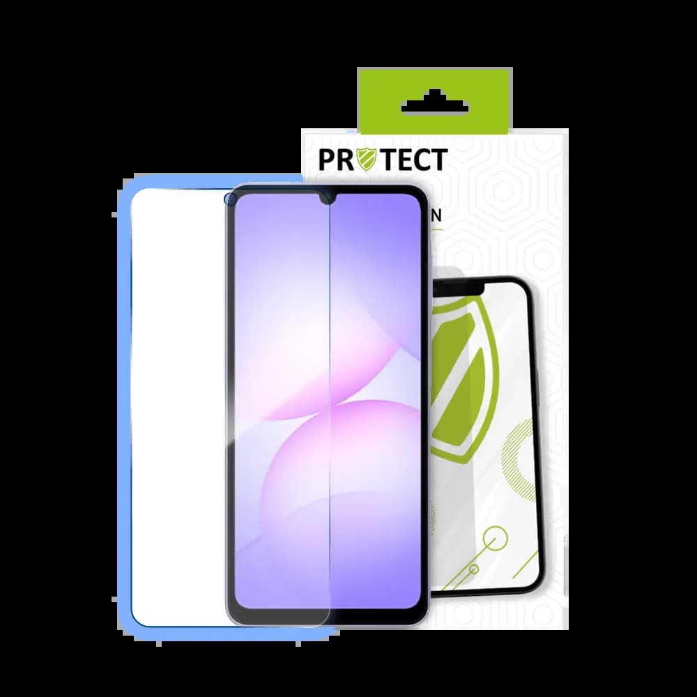 Verre trempé 9H – protection écran Samsung Galaxy A07 4G – PROTECT Transparent - Vue 2