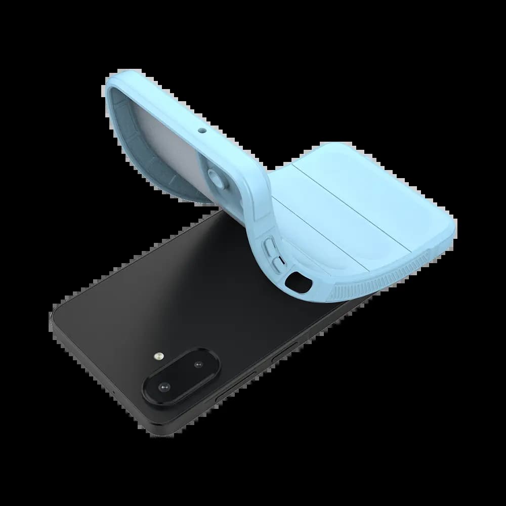 Coque de protection antichoc renforcée – Samsung Galaxy A07 4G – PROTECT IX008 Blanc - Vue 3