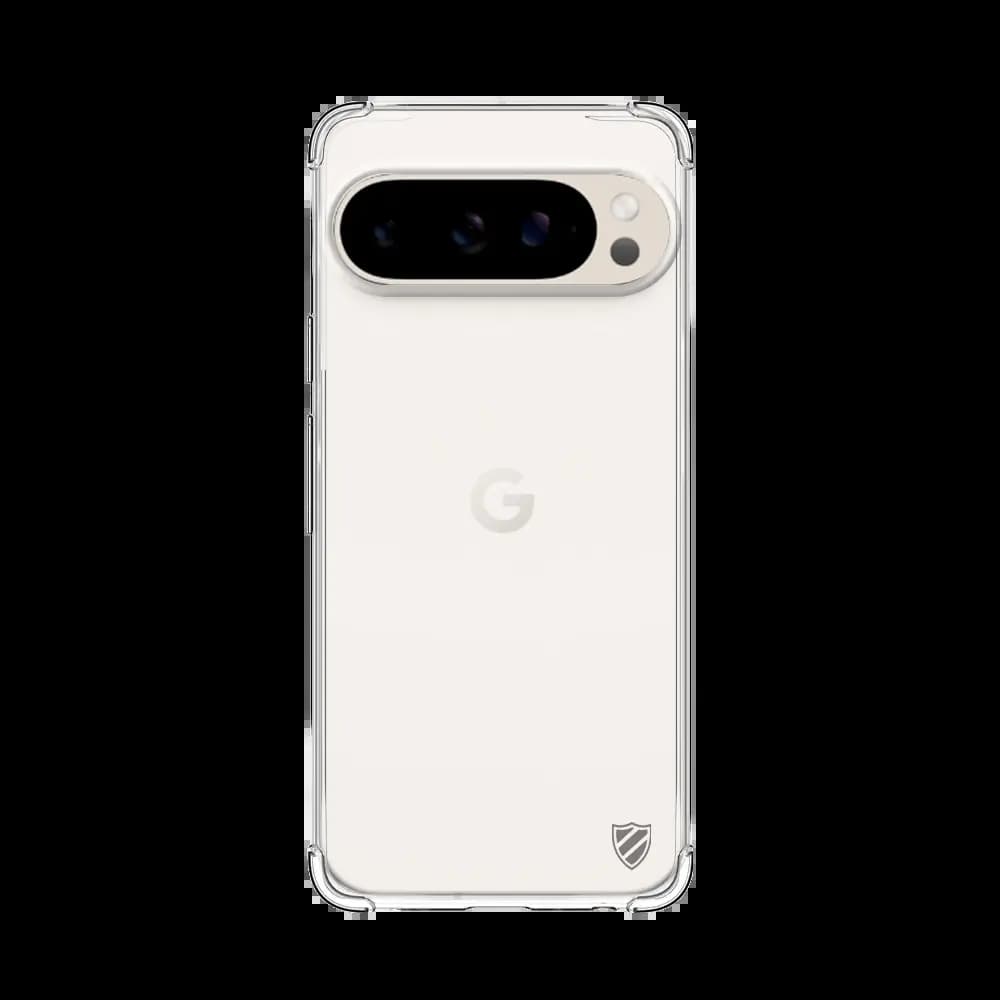 Coque antichoc renforcée silicone Google Pixel 9 Pro PROTECT - Transparent - Vue 2