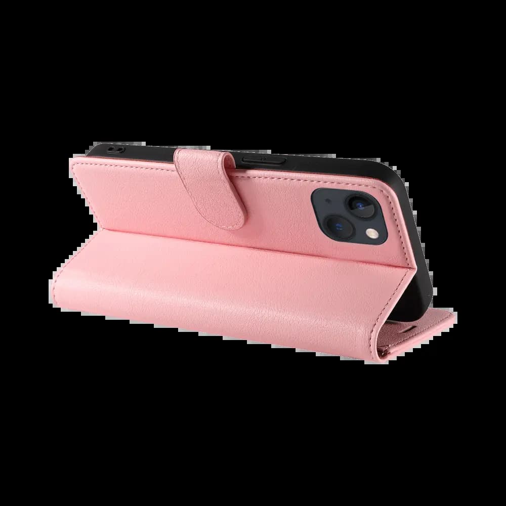 Housse folio anti-RFID iPhone 13 mini – PROTECT IP011 Rose - Vue 2