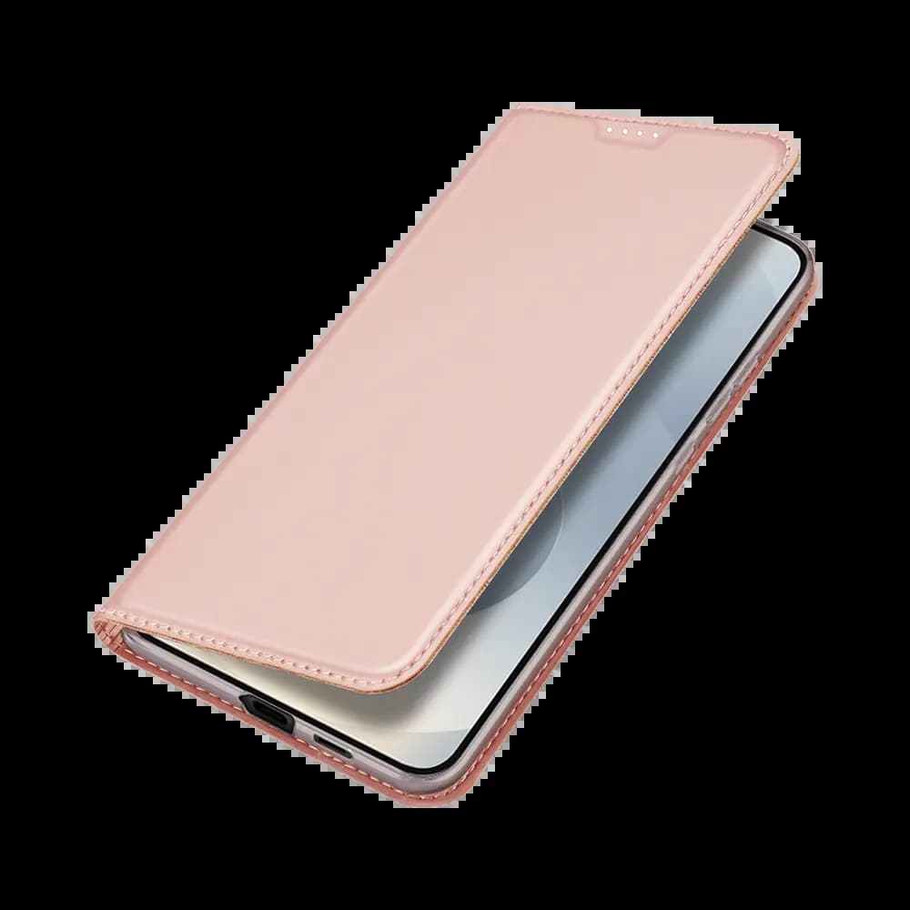 Housse folio Samsung Galaxy S25 porte-carte – Dux Ducis Skin Pro Noir - Vue 3