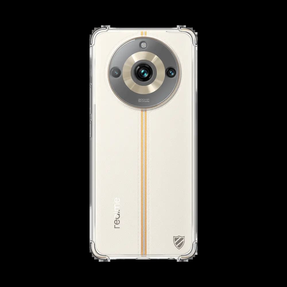 Coque antichoc renforcée transparente – Realme 11 Pro+ – silicone PROTECT - Vue 2
