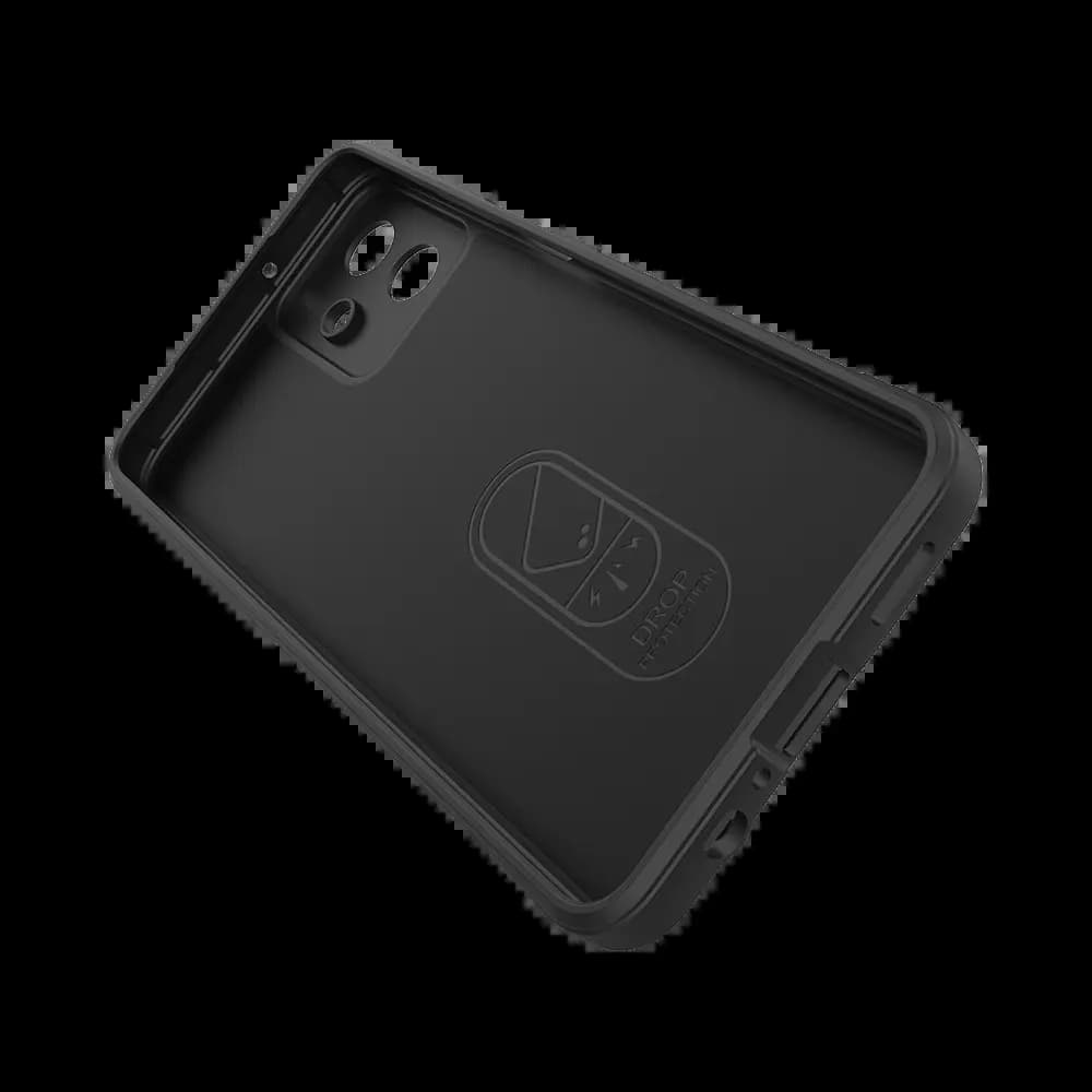 Coque de protection antichoc renforcée – Samsung Galaxy A07 4G – PROTECT IX008 Noir - Vue 7