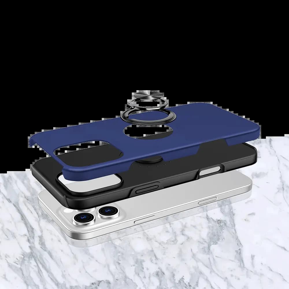 Coque de Protection PROTECT pour Apple iPhone 16 Pro Max Bleu - Vue 2