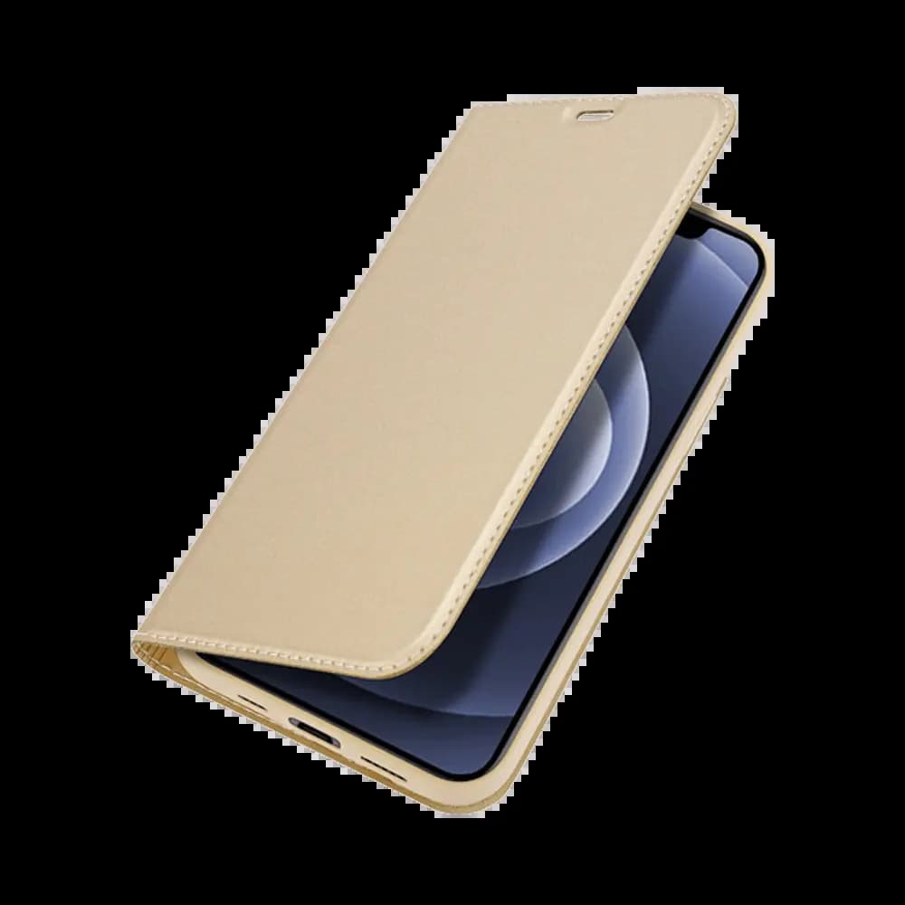 Housse folio iPhone 12 / 12 Pro porte-carte – Dux Ducis Skin Pro Noir - Vue 3