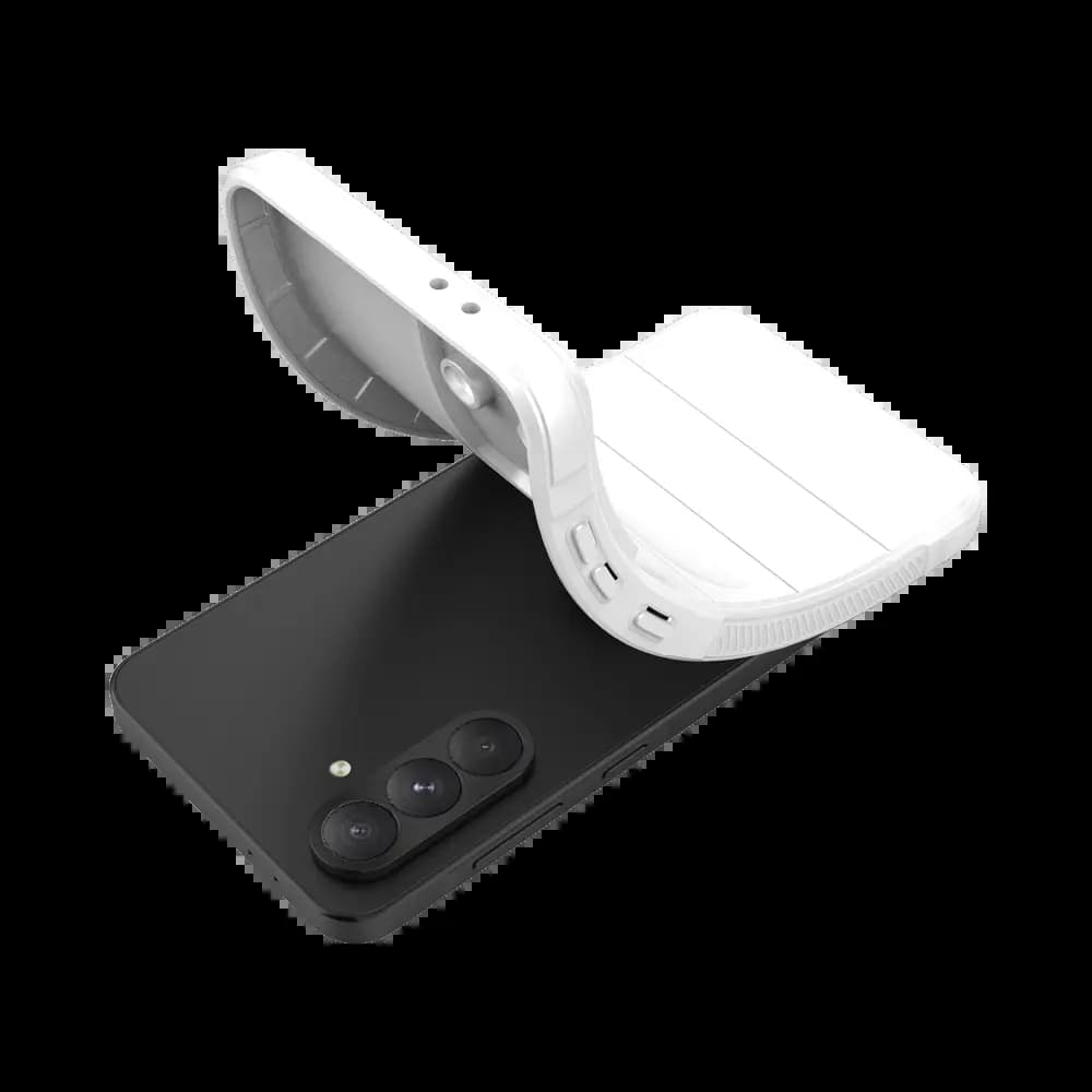 Coque de protection Samsung Galaxy A36 5G / A56 5G antichoc renforcée - PROTECT IX008 Blanc - Vue 3