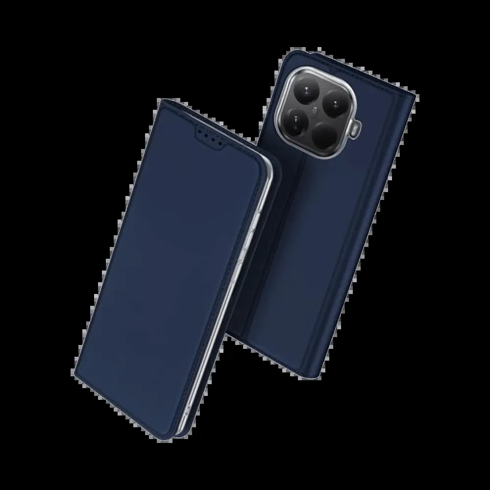 Housse folio Xiaomi 15T Pro porte-carte – Dux Ducis Skin Pro Bleu