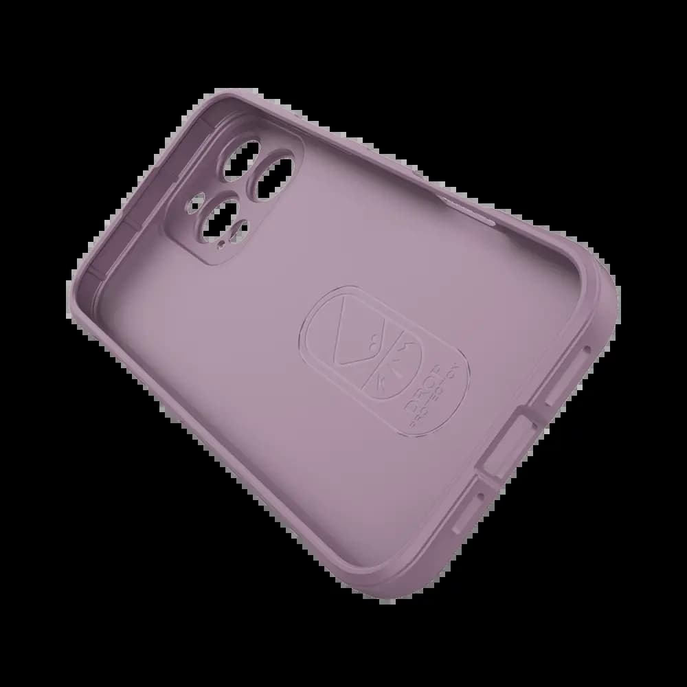 Coque de protection iPhone 16 Pro Max antichoc renforcée – PROTECT IX008 Lavander - Vue 4