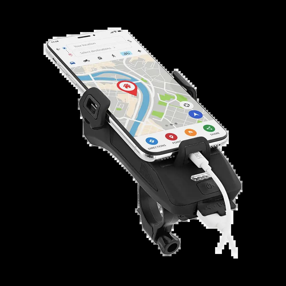 Support Smartphone pour Vélo T'nb UMHOLD4IN1 4 en 1 Noir - Vue 4