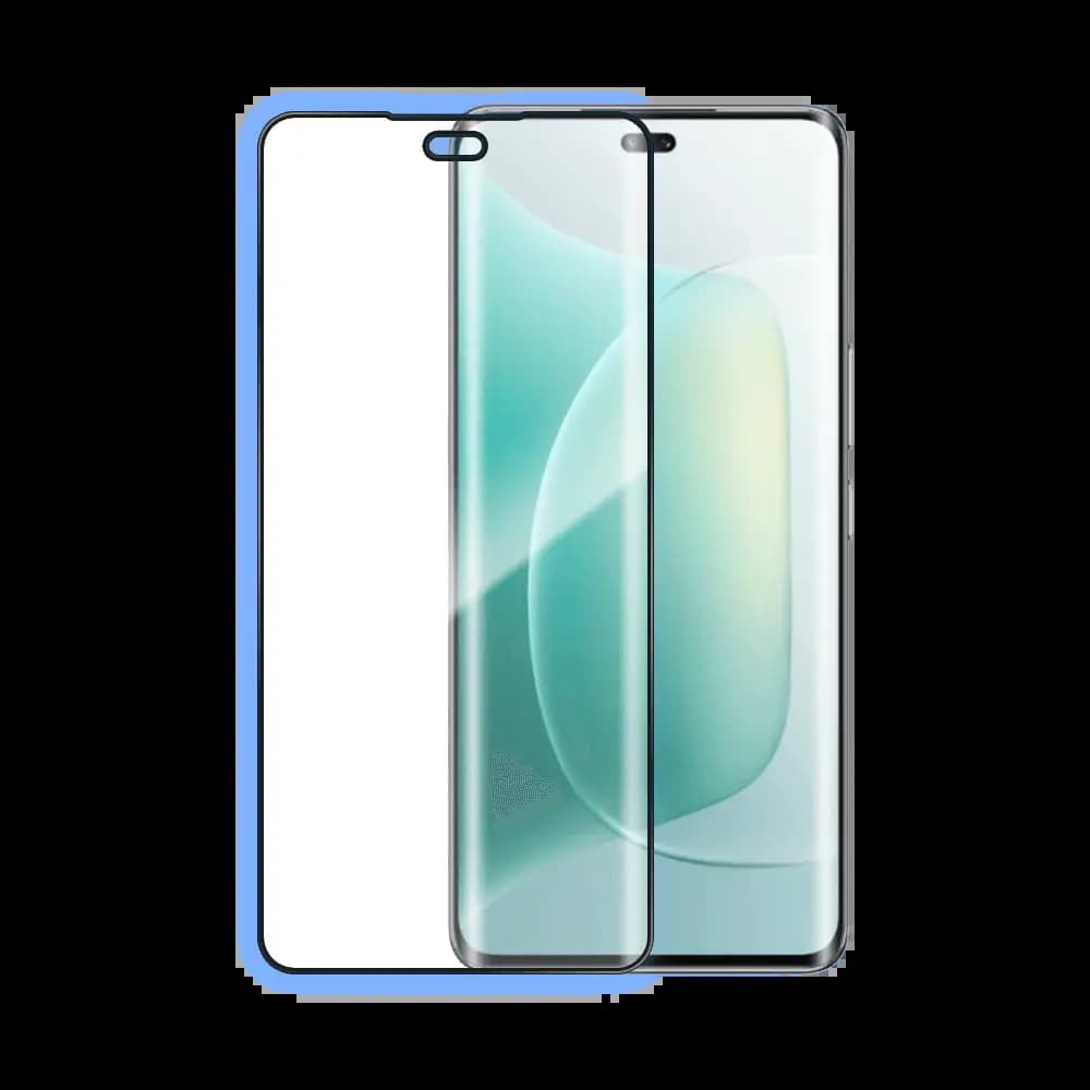 Verre trempé intégral 5D 9H – protection écran compatible Honor 300 Pro / 300 Ultra – PROTECT Noir