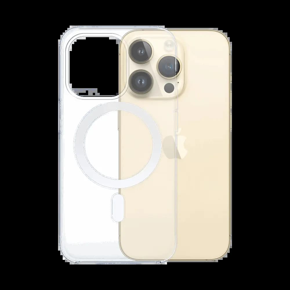 Coque transparente silicone MagSafe – iPhone 14 Pro Max 