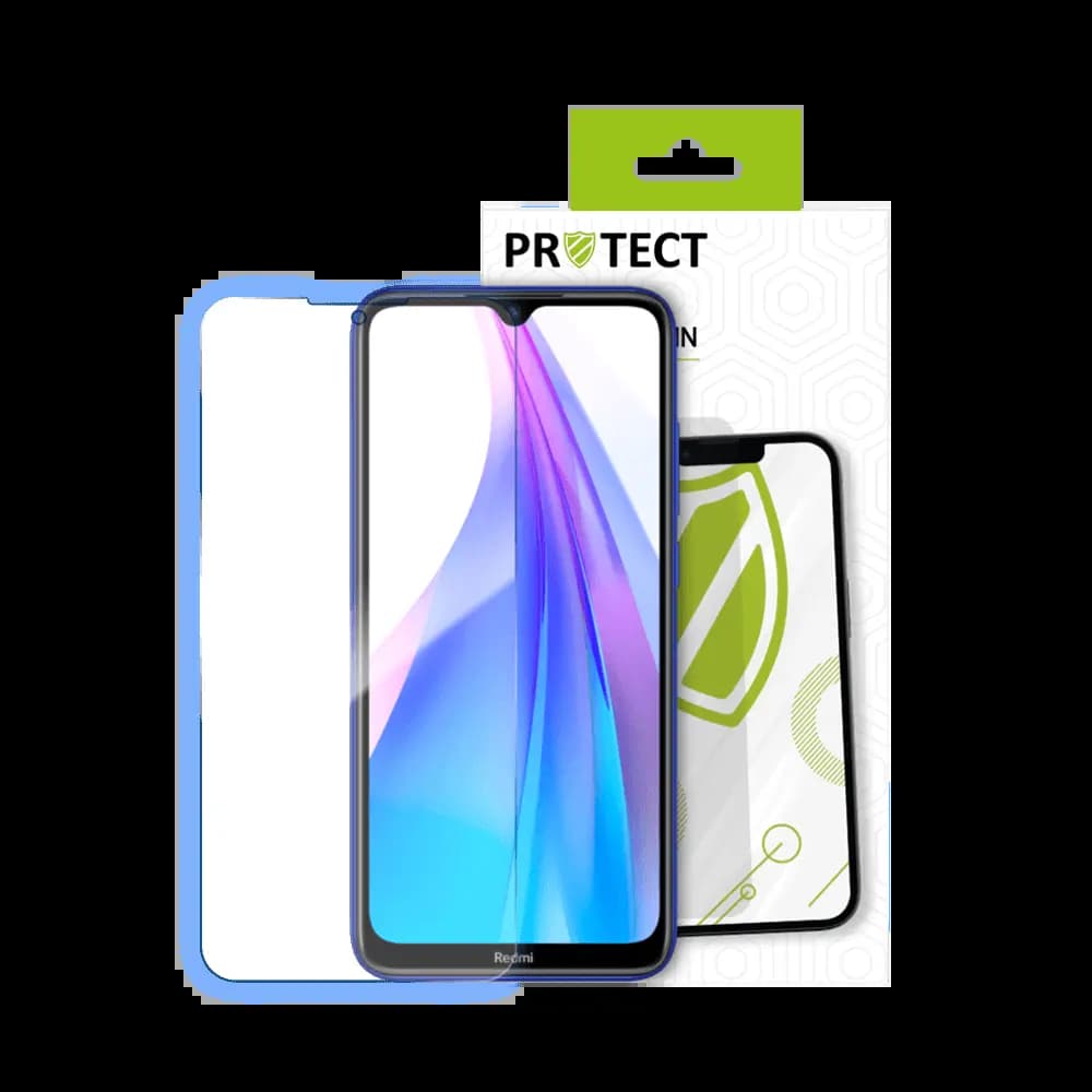 Verre trempé 9H – protection écran Xiaomi Redmi Note 8T – PROTECT Transparent - Vue 2