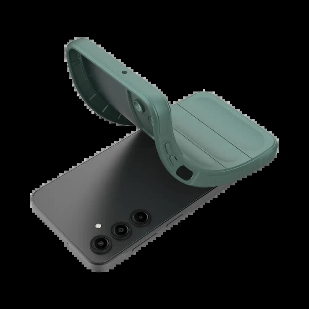 Coque de protection antichoc renforcée – Samsung Galaxy A16 5G / A16 4G – PROTECT IX008 Vert Foncé - Vue 3