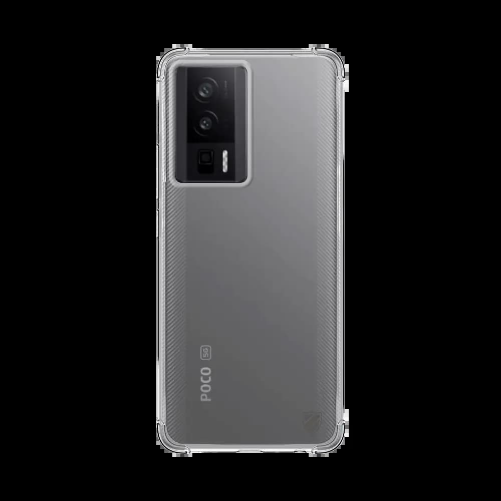 Coque antichoc renforcée transparente – Xiaomi Poco F5 Pro 5G – silicone PROTECT - Vue 2