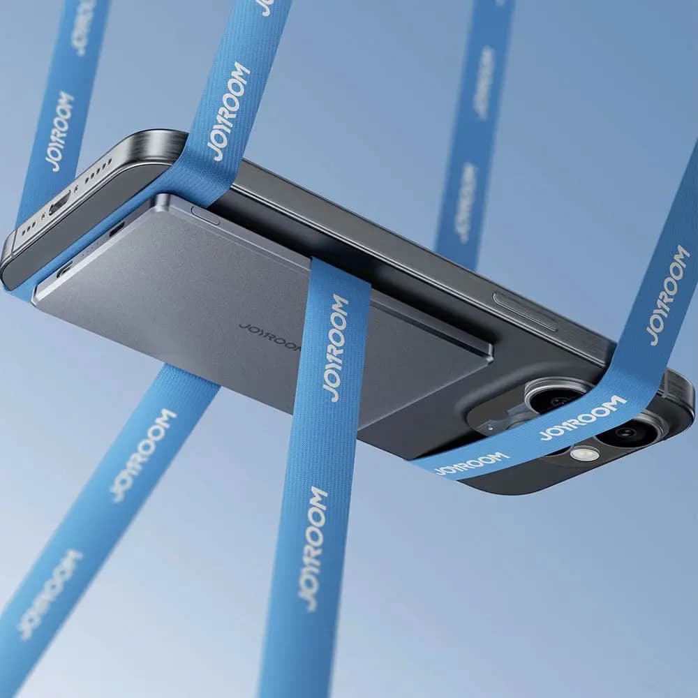 Batterie externe MagSafe 5000mAh 20W ultra-compacte – JOYROOM JR-PBM08 Noir - Vue 16