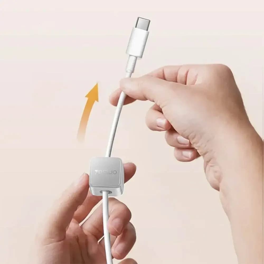 Organisateur de Câble Yesido C216 x4 Blanc