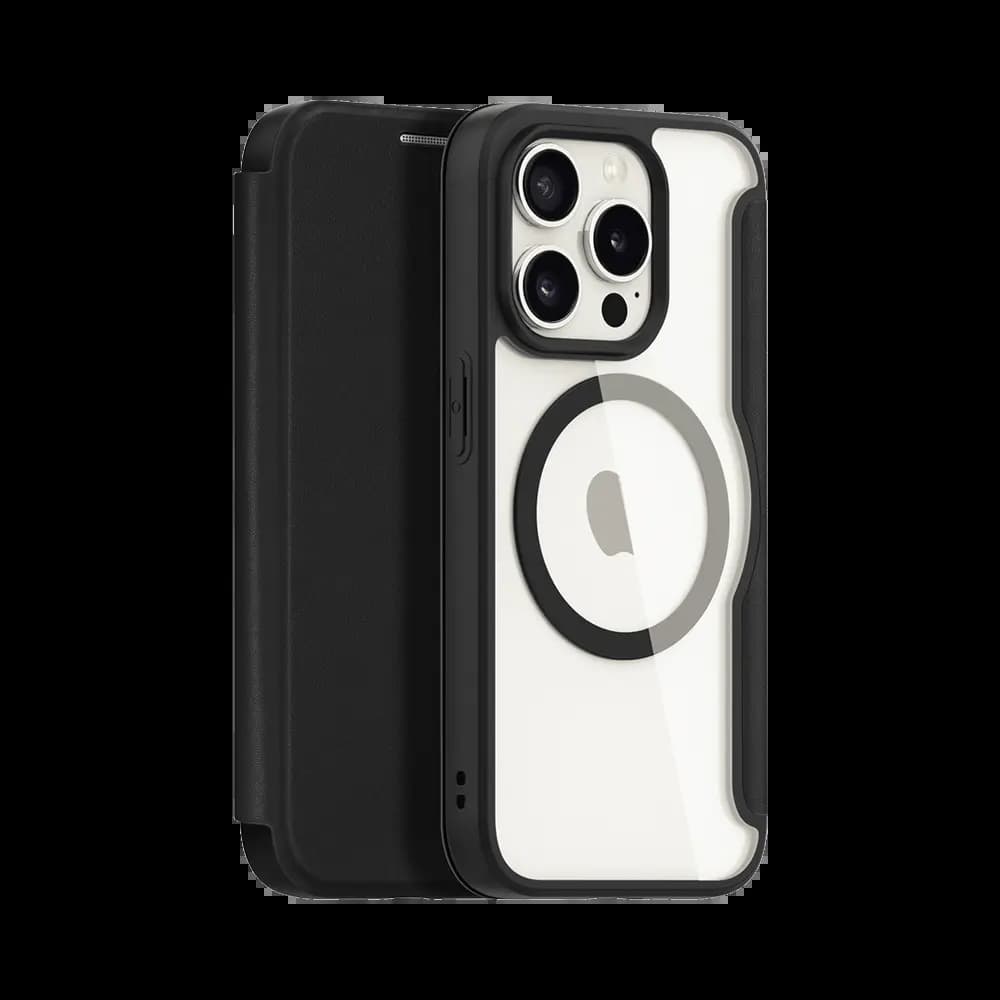 Housse de Protection Dux Ducis pour Apple iPhone 15 Pro MagSafe Noir
