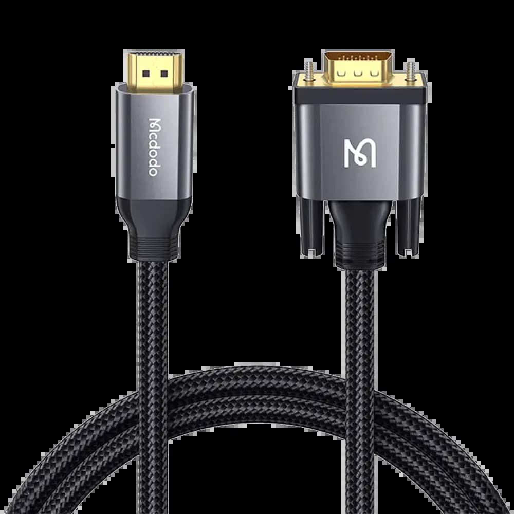 Câble HDMI vers VGA Mcdodo 2m Noir