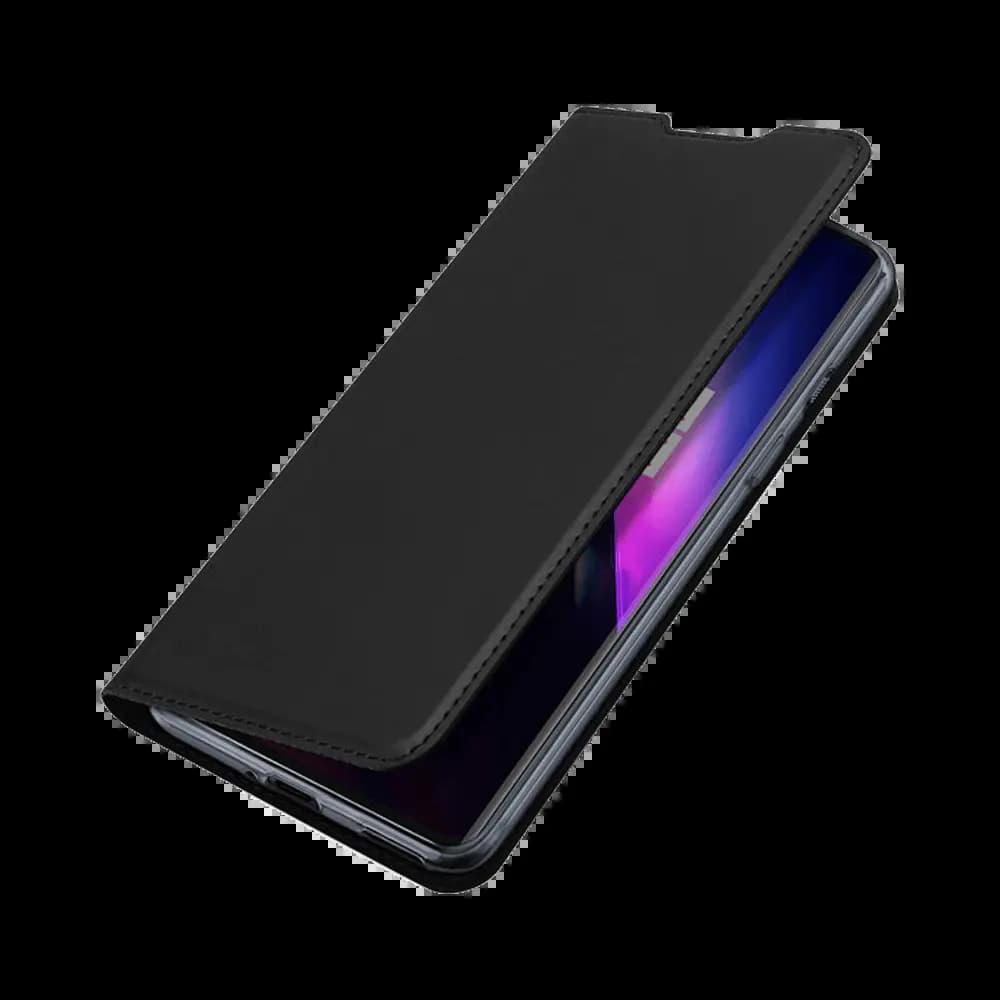 Housse folio OnePlus 8 porte-carte – Dux Ducis Skin Pro Noir