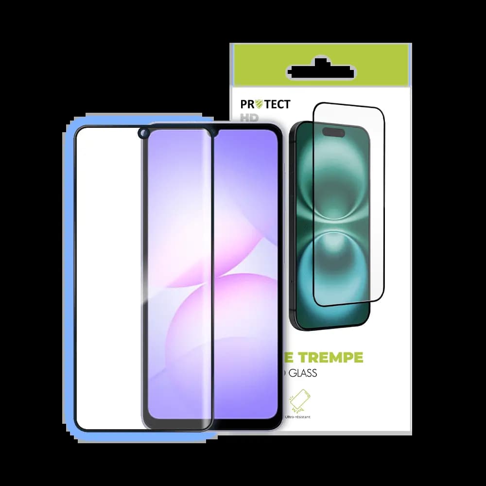Verre Trempé HD PROTECT pour Samsung Galaxy Z Fold 7 5G Transparent