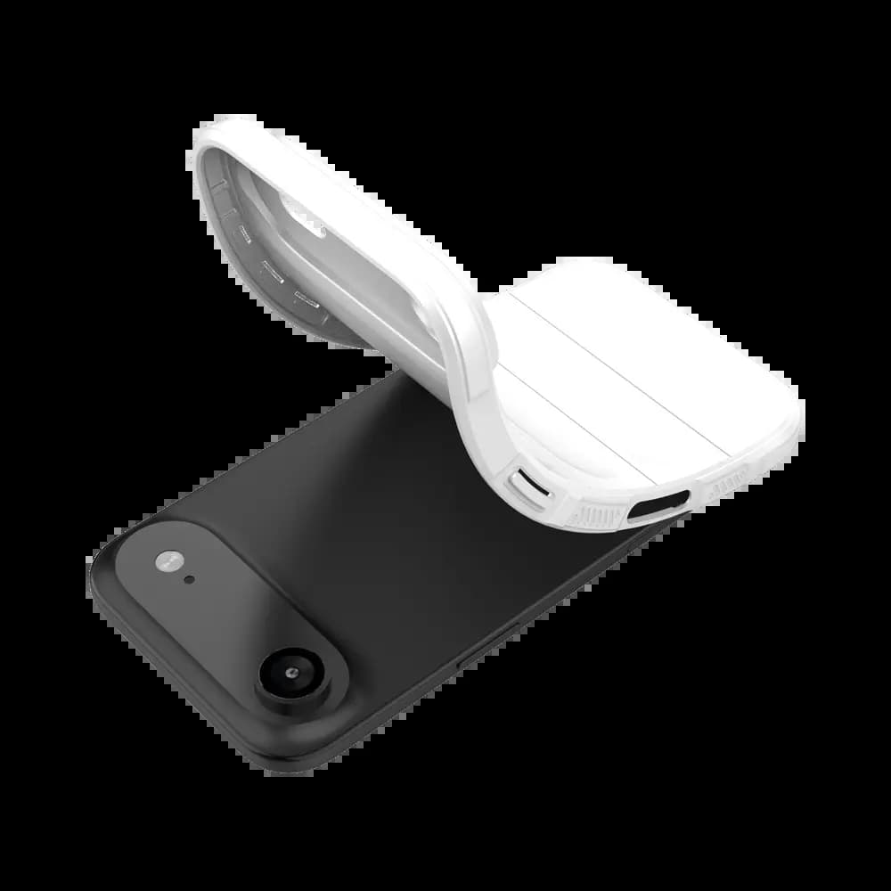 Coque de protection iPhone Air antichoc renforcée – PROTECT IX008 Blanc