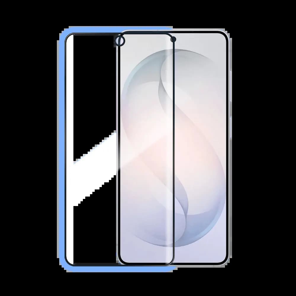 Verre trempé intégral Samsung Galaxy S26 – protection écran 5D 9H – PROTECT Noir