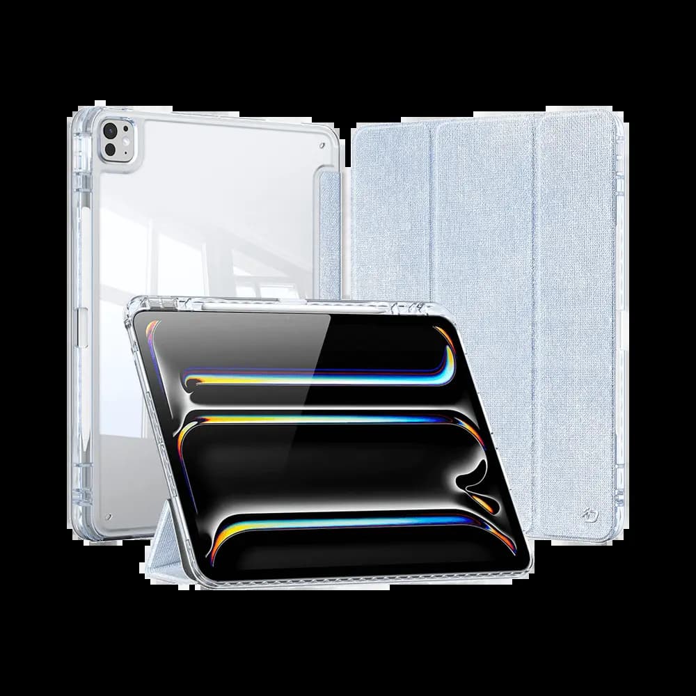 Housse de Protection Dux Ducis pour Apple iPad Pro 13" M4 (7e génération) Bleu