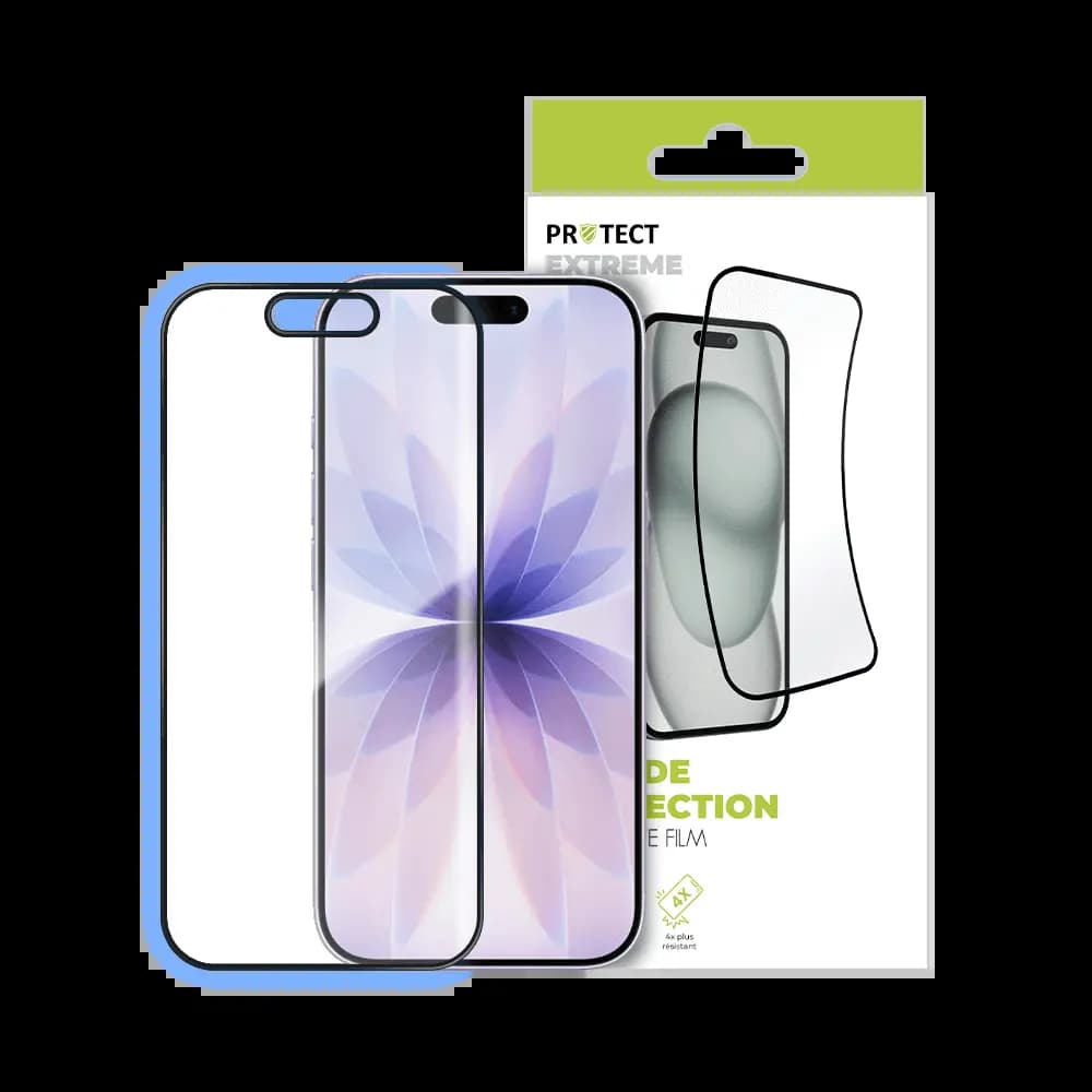 Film de protection extrême 7H – Apple iPhone 17 – PROTECT Transparent