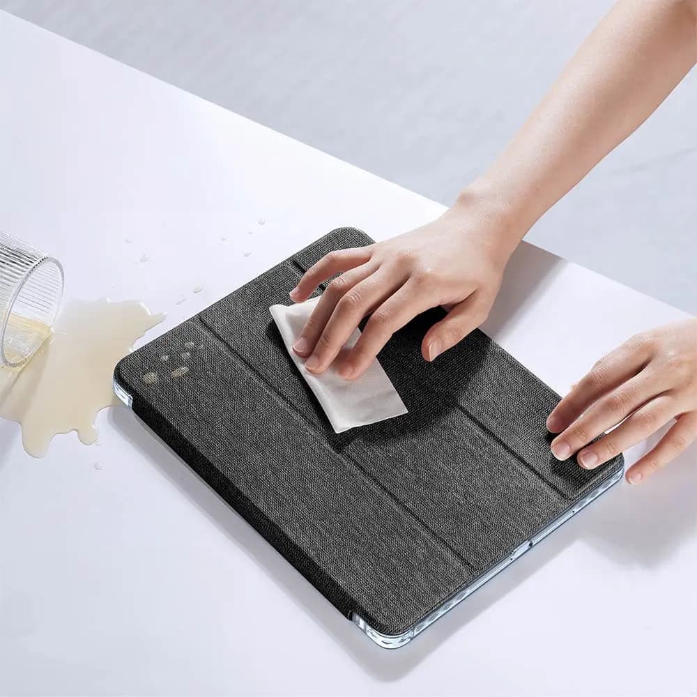 Housse de Protection Dux Ducis pour Apple iPad 6 & iPad 5 Noir