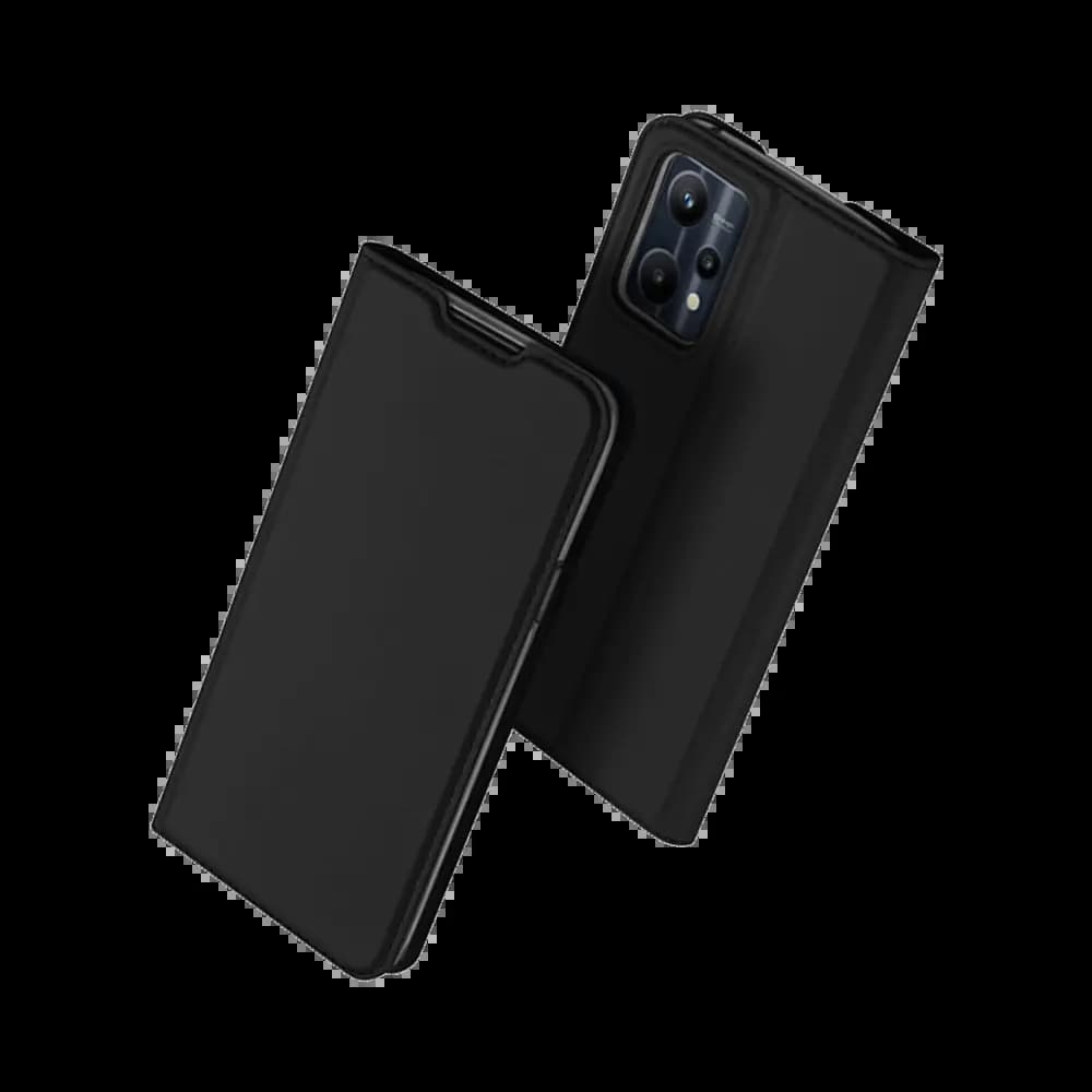 Housse folio Realme 9 Pro+ / 9 porte-carte – Dux Ducis Skin Pro Noir
