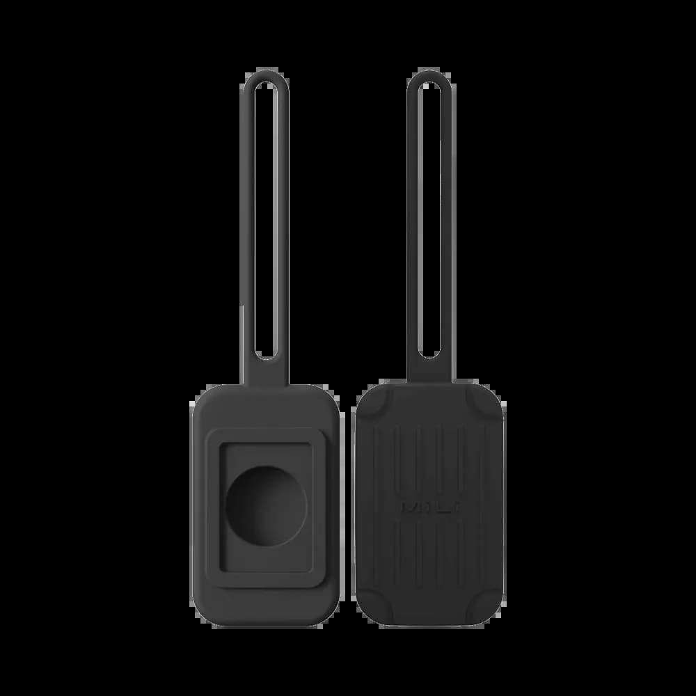 Traceur GPS MILI Luggage Tag Étiquette Bagage avec MiTag Intégrée Android Noir