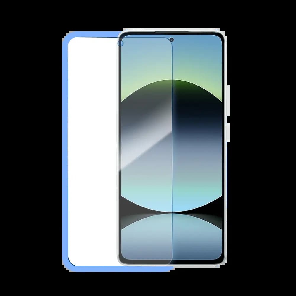 Verre trempé 9H – protection écran Xiaomi Redmi Note 14 5G – PROTECT Transparent