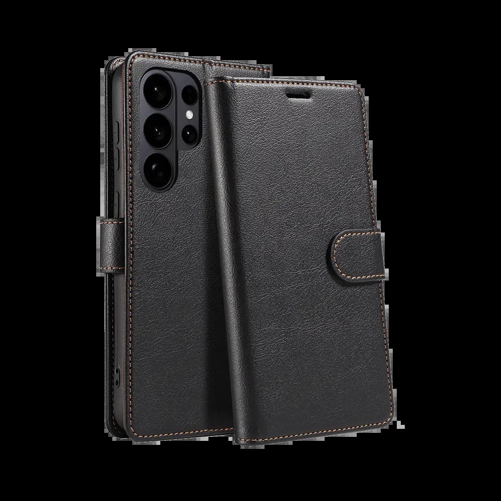 Housse folio anti-RFID Samsung Galaxy S26+ – PROTECT IP011 Noir