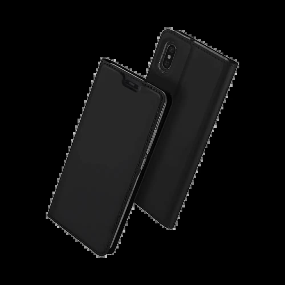 Housse folio Xiaomi Mi 8 Pro porte-carte – Dux Ducis Skin Pro Noir