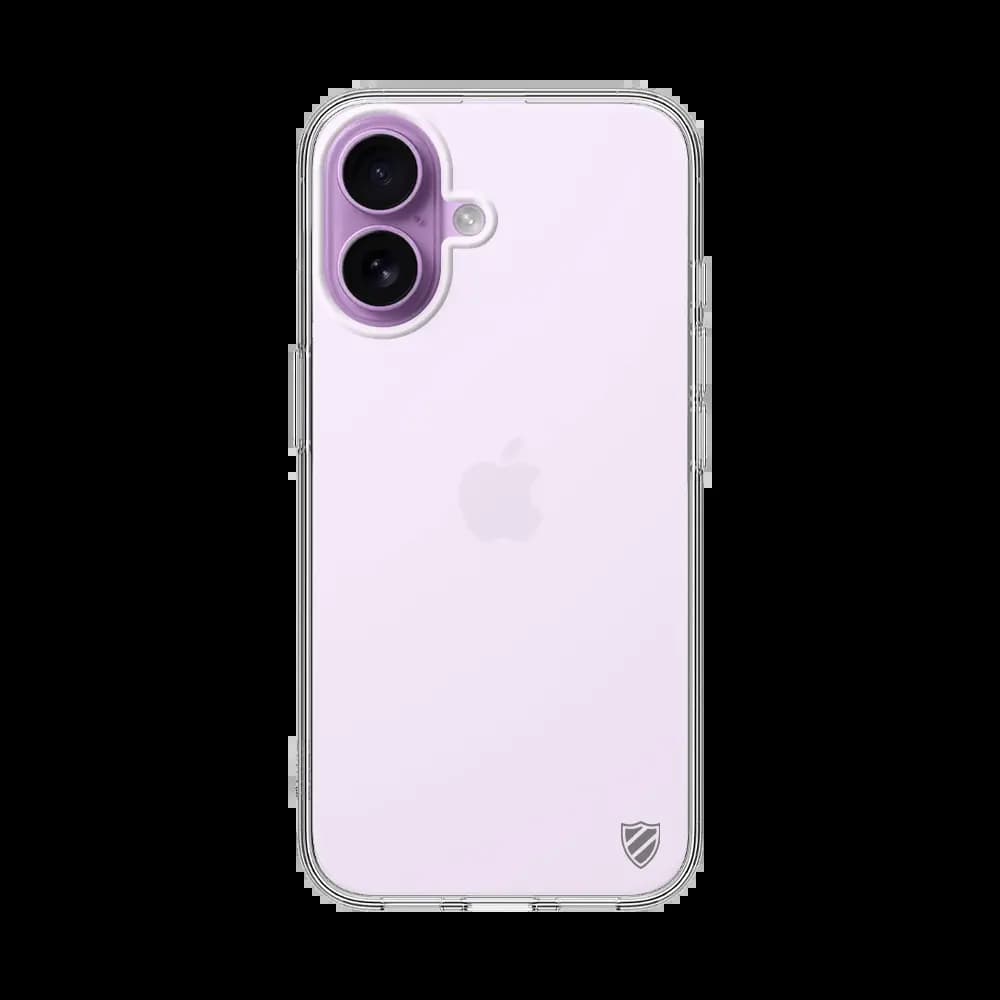 Coque Silicone PROTECT pour Apple iPhone 17 Transparent